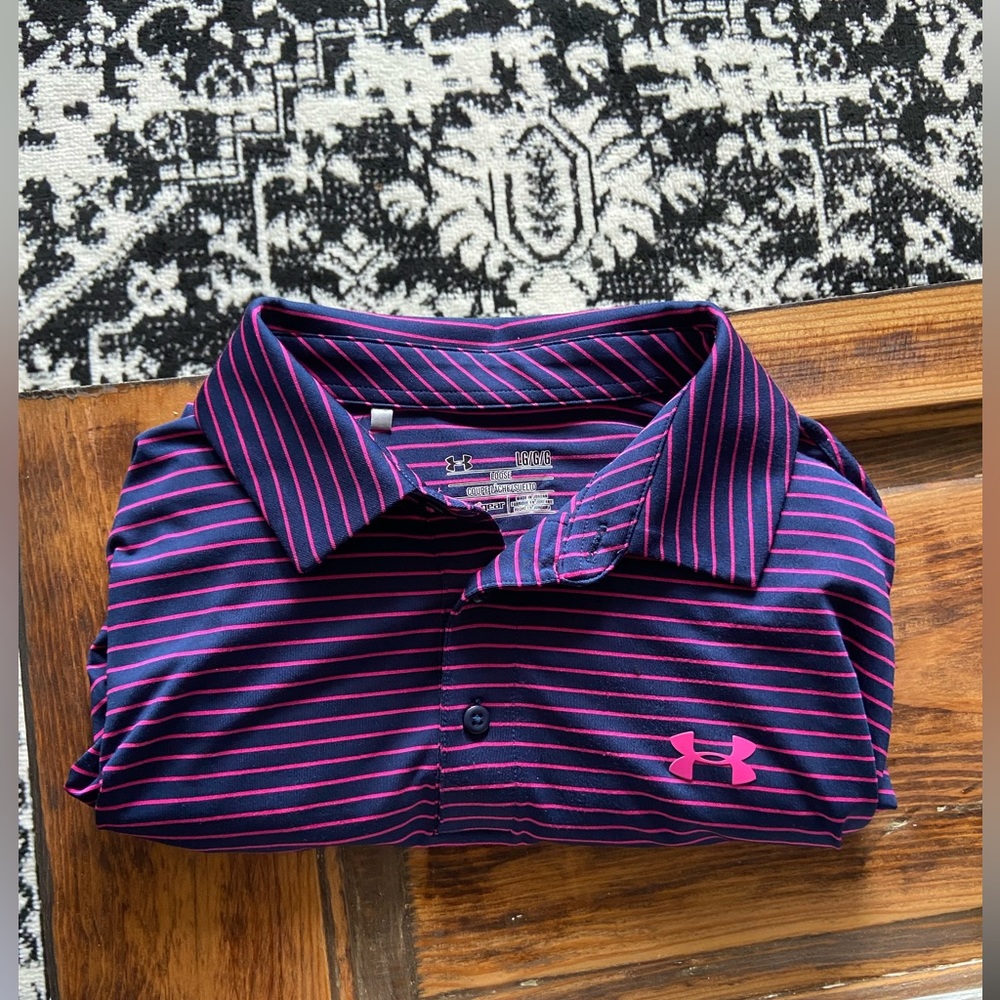 Under Armour golf polo
